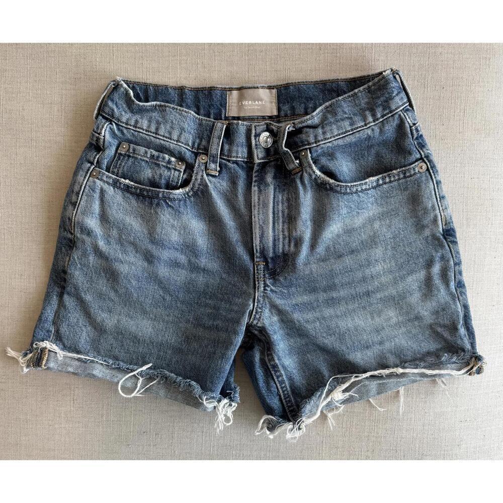 Everlane The Denim Short Relaxed Fit Size 24